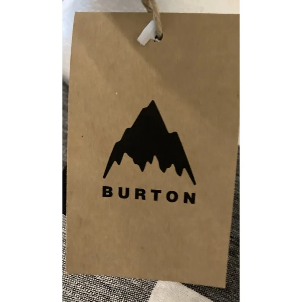 Burton Chill 5 Panel Hat Black Cap Adj Low Profile Outdoor Cordova‎ OS NWT